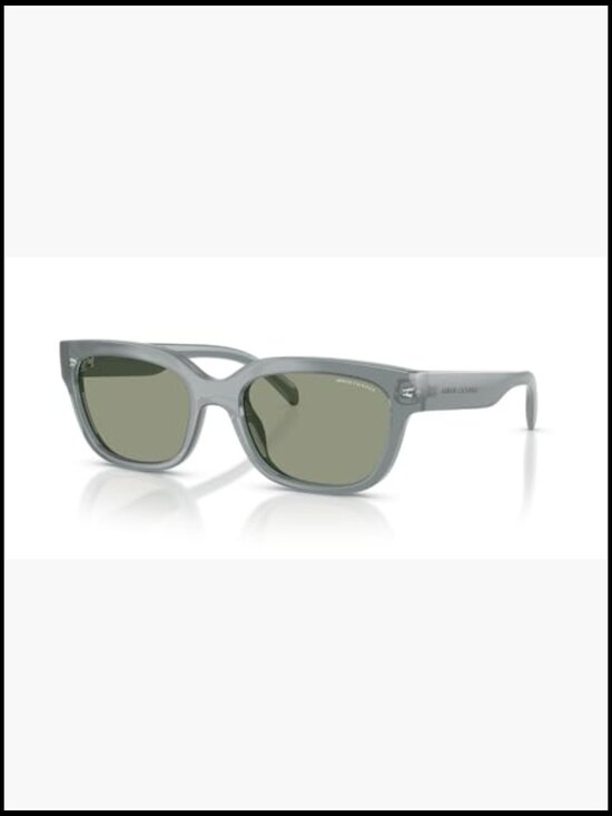 Universal Fit Square Gradient Sunglasses UV Protection Plastic Frame main image 4